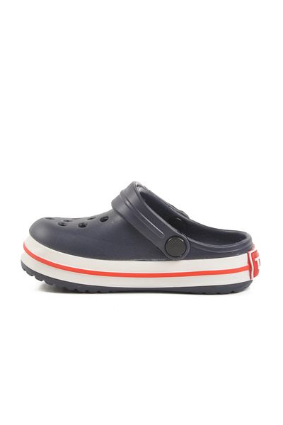 Aspor Navy Blue Eva Unisex Children's Sabo Slippers