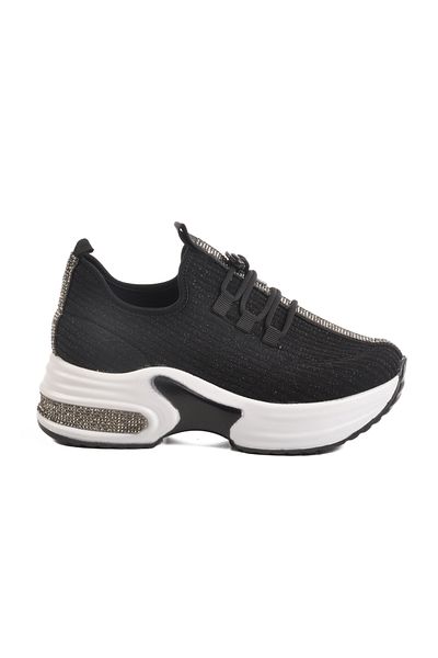 Aspor Black White Women's Sneaker