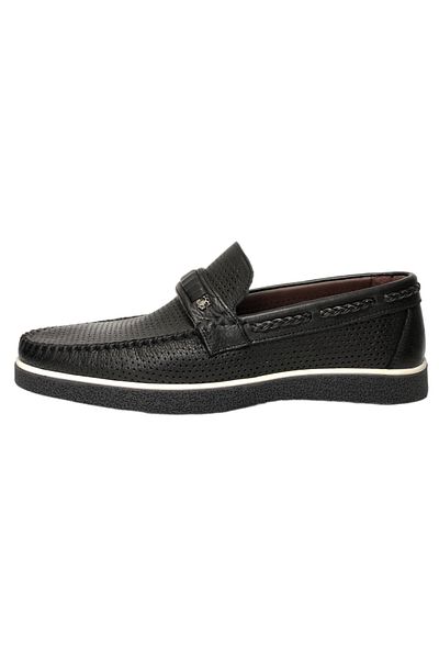 AristocratShoes Genuine Real Leather Espardil Classic Studded Classic Shoes Quality Stylish Model