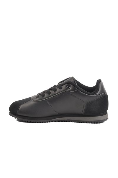 Aspor Black Unisex Sports Shoes
