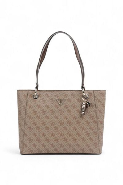 Guess Noelle Ii Brown Women's Shoulder Bag Hwbg9672250