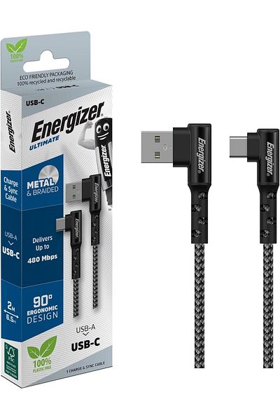 Energizer كابل لايتنينج 2 متر C710CKBK
