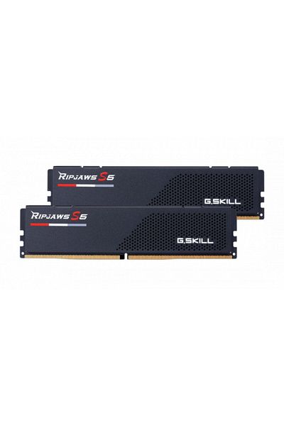 G Skill Memorie RAM G.SKILL Ripjaws S5 Negru, 32GB DDR5 PC5-48000, 6000MHz, CL32