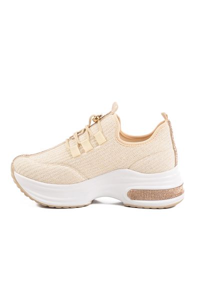 Aspor Beige Women's Sneaker
