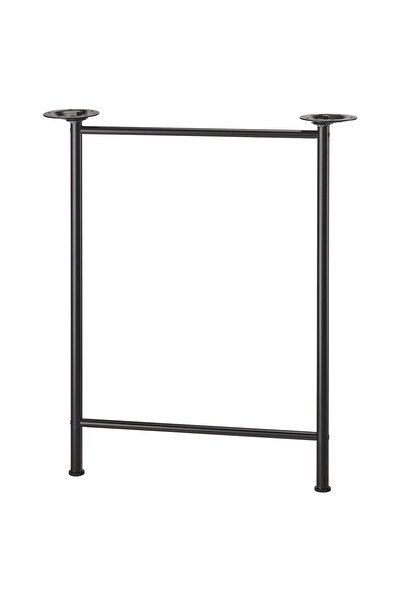 IKEA çalışma masası, venge-siyah, 140x60 cm