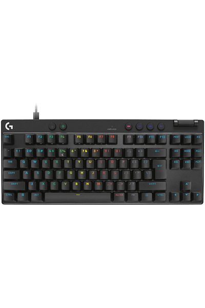 logitech Tastatură mecanică de gaming PRO X TKL RAPID