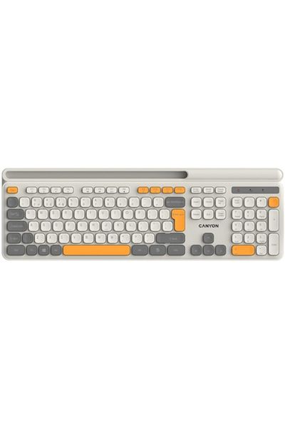 CANYON HKB-W03 Wireless Keyboard Beige