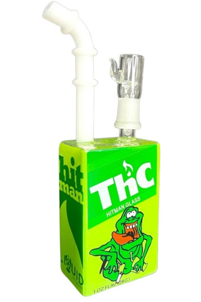 BLACK SHEEP Bong Cartoon THC Frog Water Pipe Black Sheep 19cm