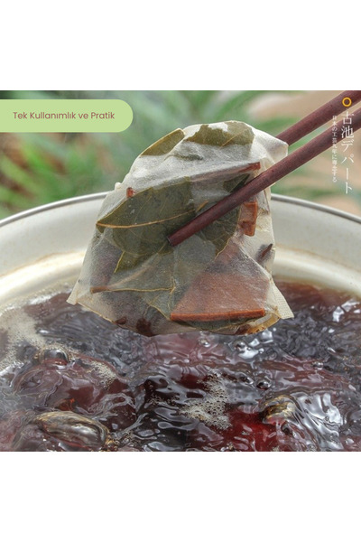 Daiso Japon Çay Filtresi Poşeti – 92 Adet (x2), Tek Kullanımlık. Bitki Çayı, Baharat, Poşet Çay İçin Uygun