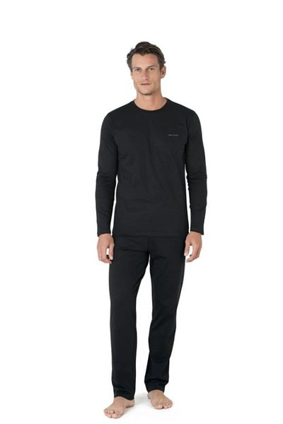Pierre Cardin Men's 5-Piece Pajama Set