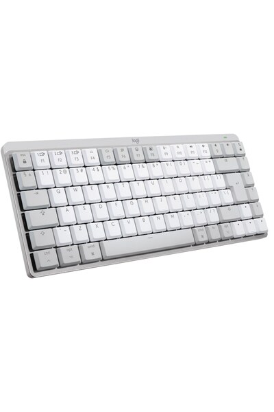 logitech Wireless Keyboard MX Mechanical Performance Mini for Mac, Illuminated, Silent, USB, BT, US