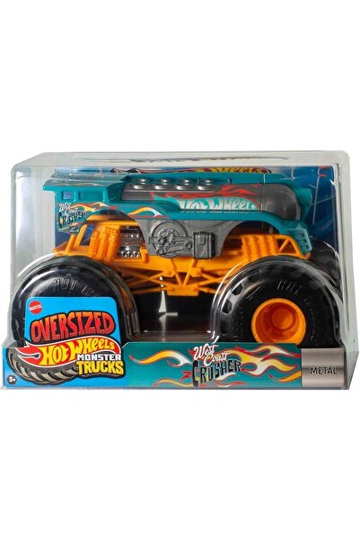 HOT WHEELS شاحنات مونستر إتش دبليو ويست كوست كراشر FYJ83 JDR12
