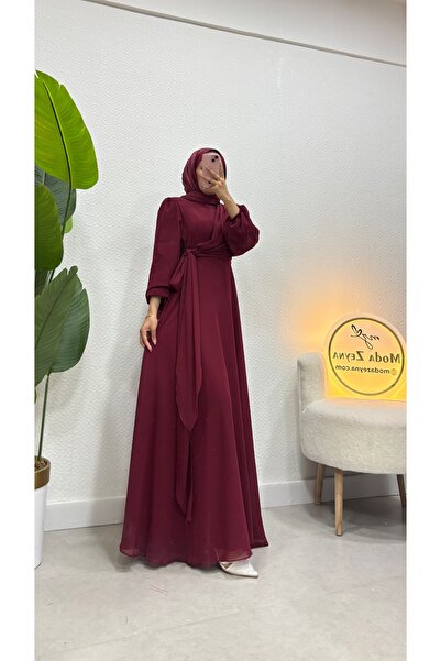 moda zeynaa Elif Şifon Abiye