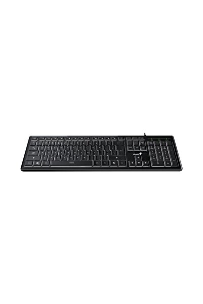 GENIUS Slimstar 820 Keyboard, Black