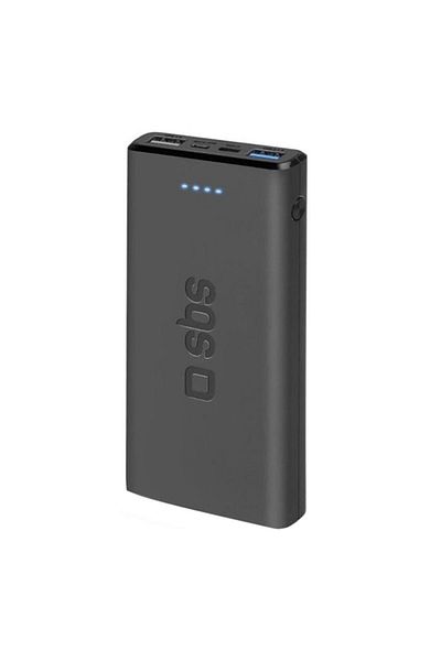SBS باور بانك سريع الشحن 10000 مللي أمبير/ساعة TTBB10000FASTK