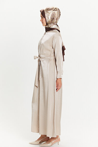 Setrms Jakarlı Gömlek Elbise