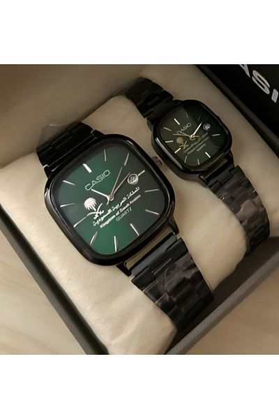 Casio ساعة يد زوجين