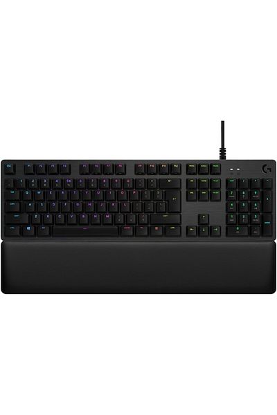 logitech Tastatură mecanică de gaming G513, comutator GX Brown, negru