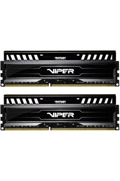 Patriot Viper 3 16GB (2x8GB) DIMM, DDR3, 1600MHz, CL9, 1.5V