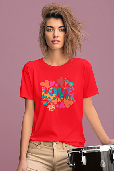 MAGORS STIL-X "I LOVE YOU" ΠΡΕΠΤΟΜΕΝΟ ΠΟΔΗΛΑΤΟ ΓΥΝΑΙΚΕΙΟ ΜΠΛΟΥΖΑ 100% ΒΑΜΒΑΚΙ...