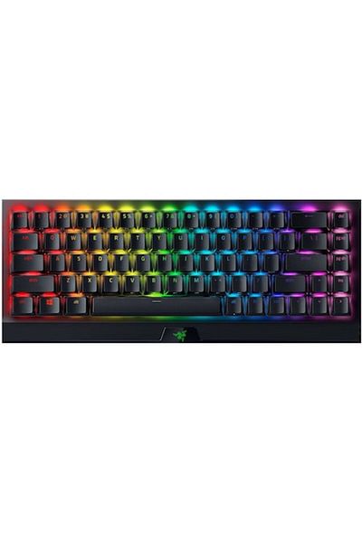 RAZER Blackwidow V3 Mini Hyperspeed Green Switch Phantom Us Layout Wireless Mechanical Gaming Player Kl