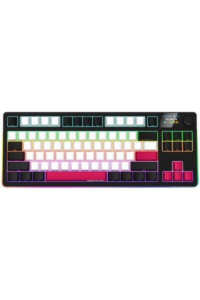 LORGAR Tastatură KBP70TKLW