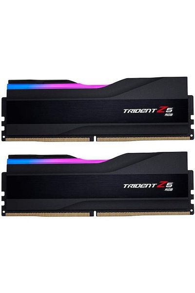 G Skill Kit memorie G.Skill Trident Z5 Negru, 32GB DDR5 7800MHz CL36, canal dual