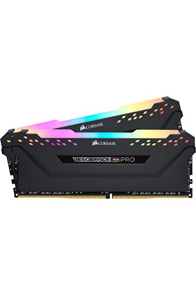 Corsair Kit Vengeance RGB PRO 16GB, DDR4, 3600MHz, CL18, cu două canale