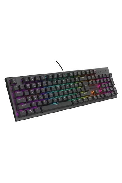 Genesis Tastatură mecanică Thor 303, cu fir, USB, RGB, neagră