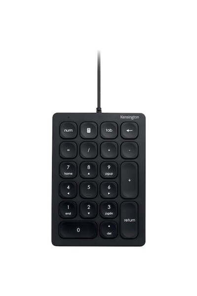 KENSINGTON Αριθμητικό πληκτρολόγιο K79820WW, USB, 90 εκ. Μαύρο