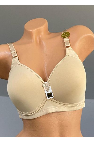 Pardon No Filling No Underwire Fixed Strap Bra 810