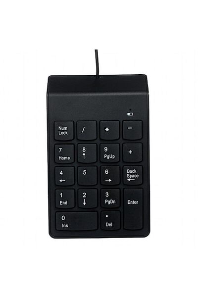Gembird Tastatură numerică, Gembird, KPD-U-03, neagră