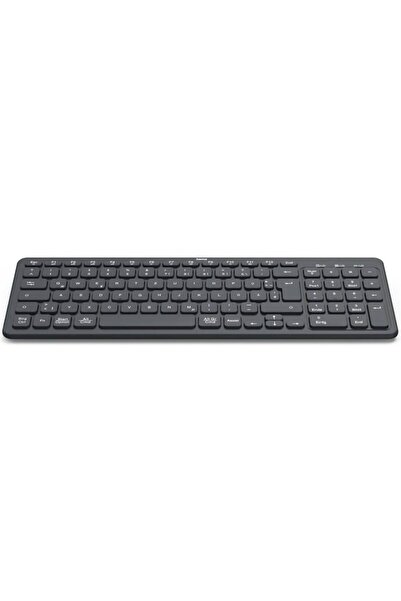 Hama Wireless Keyboard WK-300, Multi-Device, Radio+Bluetooth, Black