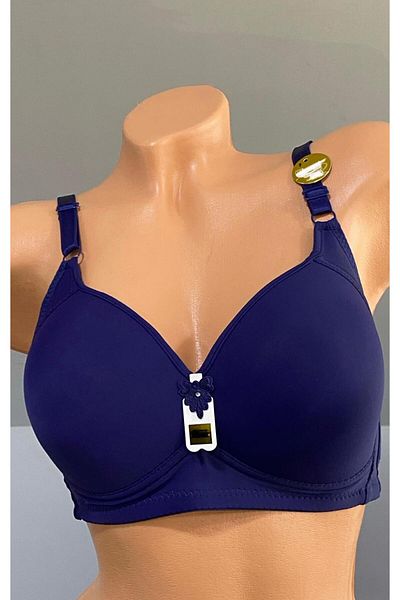 Pardon No Filling No Underwire Fixed Strap Bra 810