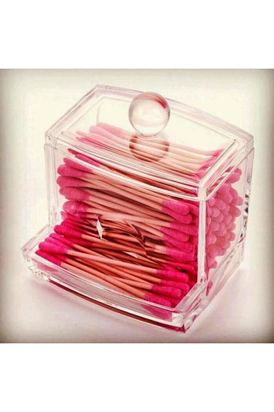 SepetBudur Covered Ear Stick Organizer