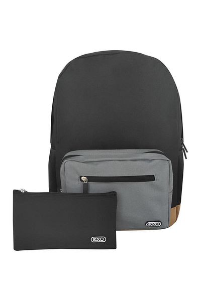 Roco Basic 2 Tone Mix Backpack with Accessory