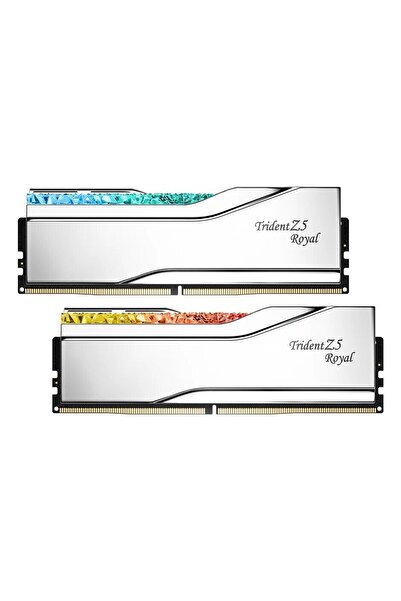 G Skill Memorie G.SKILL TRIDENT Z5 ROYAL RGB DDR5 2X24GB 8400MHz CL40 SILVER