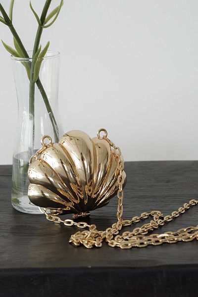 Meral Özgenç Mini Bag with Chain Strap