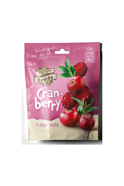 Dovido دافيدو توت بري مجفف خالي من الجلوتين - 100 جرام