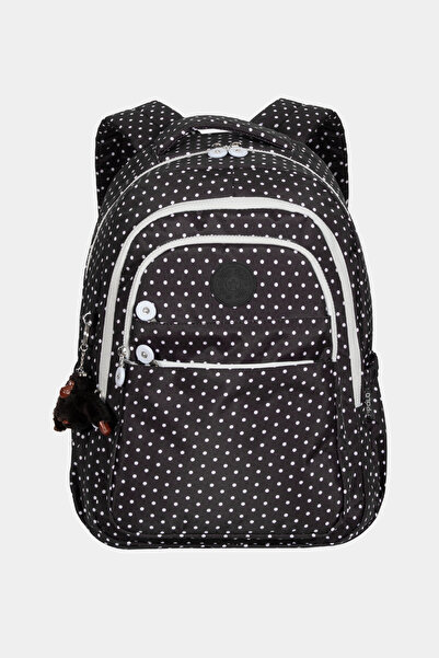 Miracle My Polo Durable Unisex School Backpack with Crinkil Toy