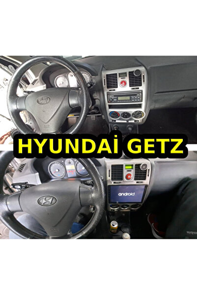 CarSmarT HYUNDAİ GETZ 2003-2011 9 İNÇ GRİ 8-64 PRO MODEL QLED EKRAN