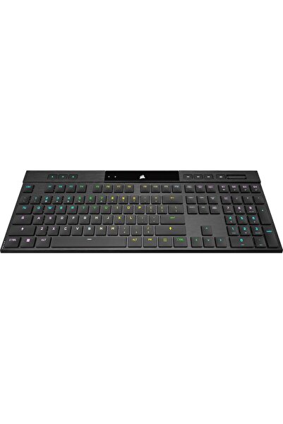 Corsair K100 AIR Mechanical Keyboard, Wireless, RGB Lighting, CHERRY MX Ultra Low Profile Switches,