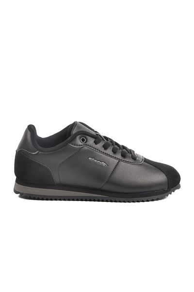 Aspor Black Unisex Sports Shoes