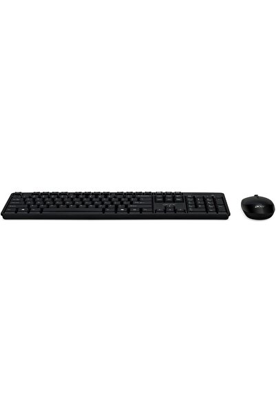 ACER Kit wireless keyboard and mouse GP.ACC11.00M, Black