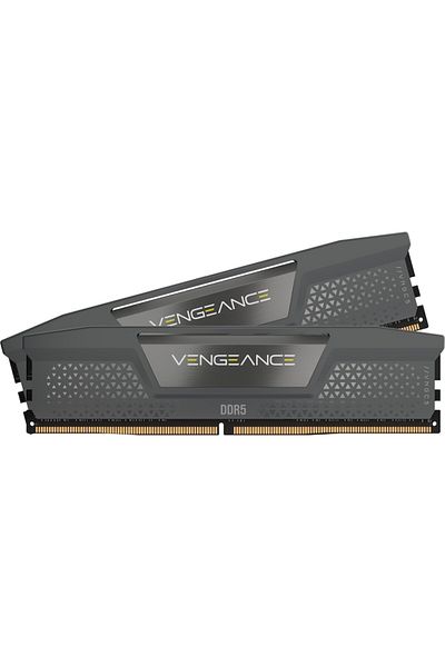 Corsair Vengeance DDR5 Memory, 32GB (2x16GB), 6400 MHz, C30, 1.4V, XMP&EXPO, Gray