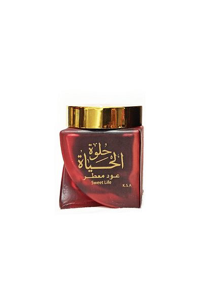 ALTEEB ALSAMI Life is Sweet Fragranced Oud Incense 30g - Al Tayeb Al Sami