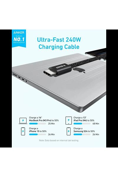 Anker Cable USB-C to USB-C 240W 1M -