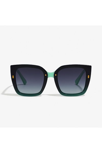 Toz Vintage Zaviel Polarized Glass Vintage & Retro Unisex Sunglasses