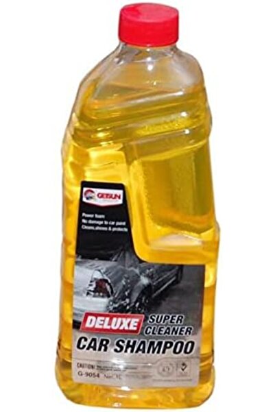 GETSUN شامبو ديلوكس سوبر كلينر للسيارات/يلمع ويحمي برغوة قوية، 1 لتر