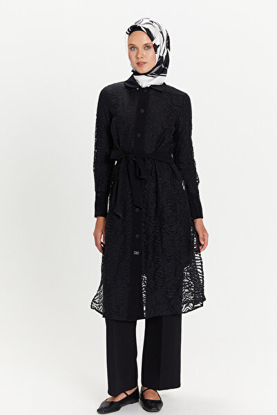 Setrms Zebra Desenli Twinset